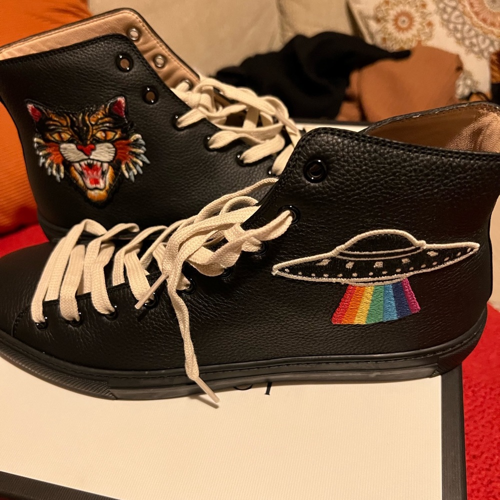 GUCCI UFO HIGHTOP DS